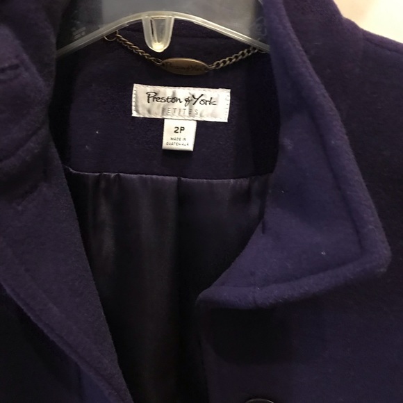 Preston & York coat - Picture 2 of 3